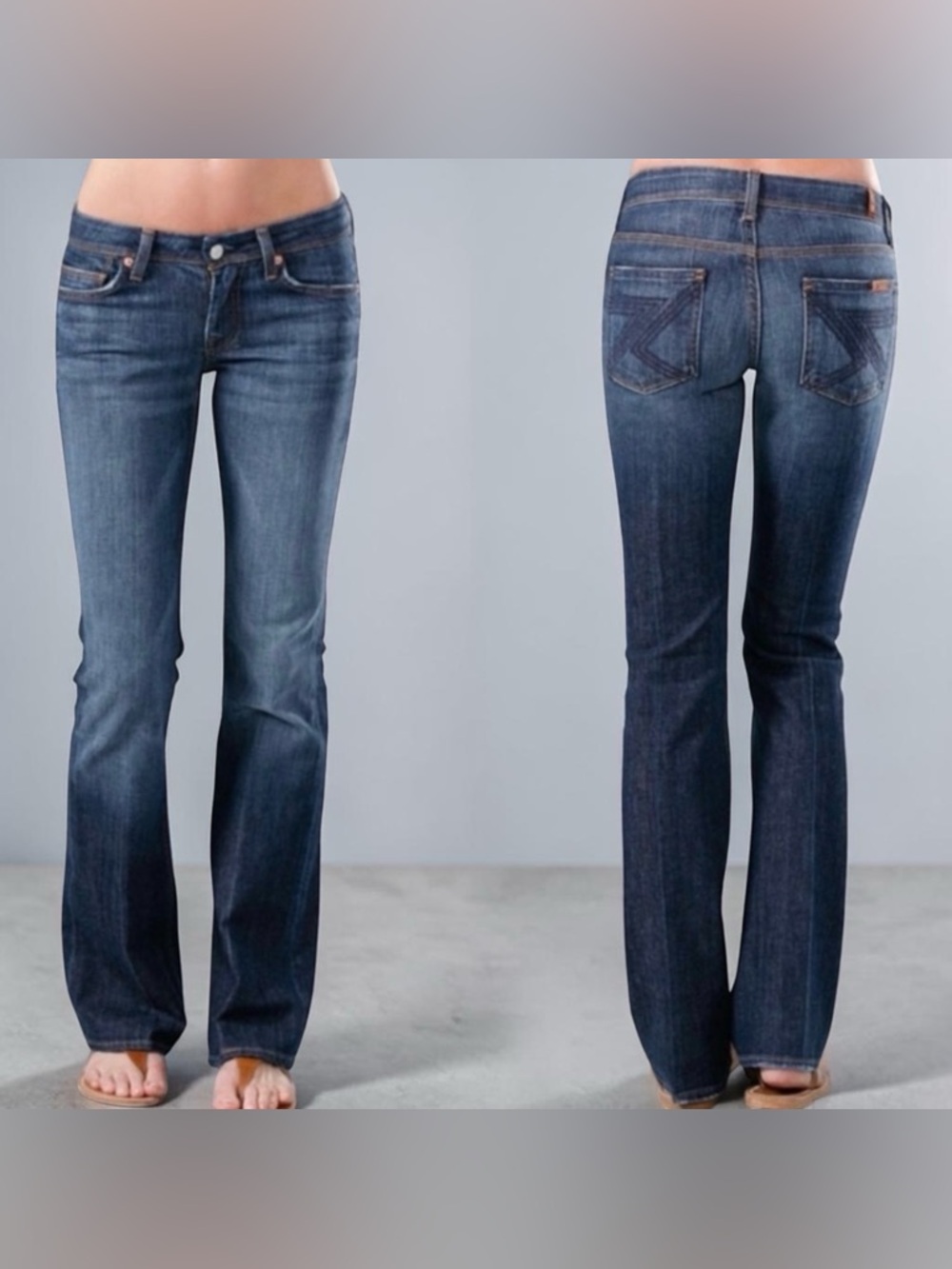 7 For all Mankind Flynt bootcut Jeans